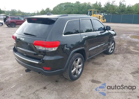 2014 Jeep Grand Cherokee Limited z USA, uszkodzony, nr VIN 1C4RJFBG6EC589188